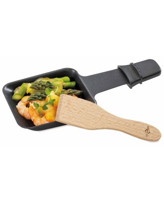 Set de 8 spatule din lemn, pentru raclette - KUCHENPROFI